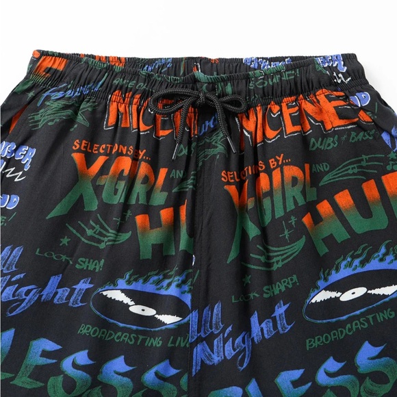 XGIRL x HUF SOUND RESORT SHORT - Picture 3 of 8